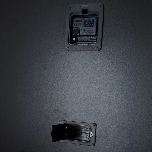 Orologio da Parete Nero e Oro D.90 cm