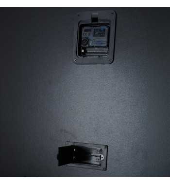 Orologio da Parete Nero e Oro D.90 cm