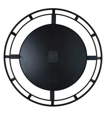 Orologio da Parete Nero e Oro D.90 cm