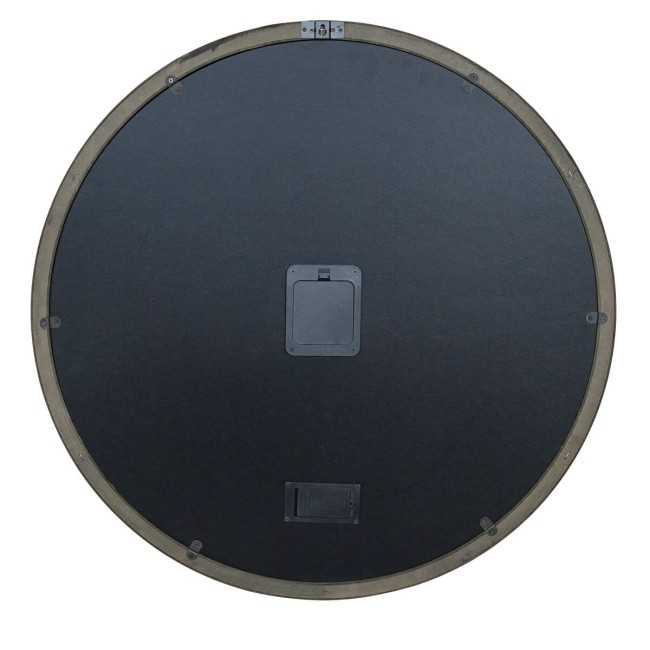 Orologio da Parete Effetto Legno D.64 cm