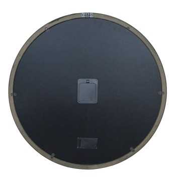 Orologio da Parete Effetto Legno D.64 cm