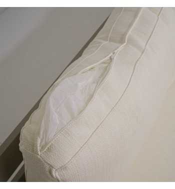 Set Divano da Giardino in Alluminio, 5/6 Persone - Edinburgh