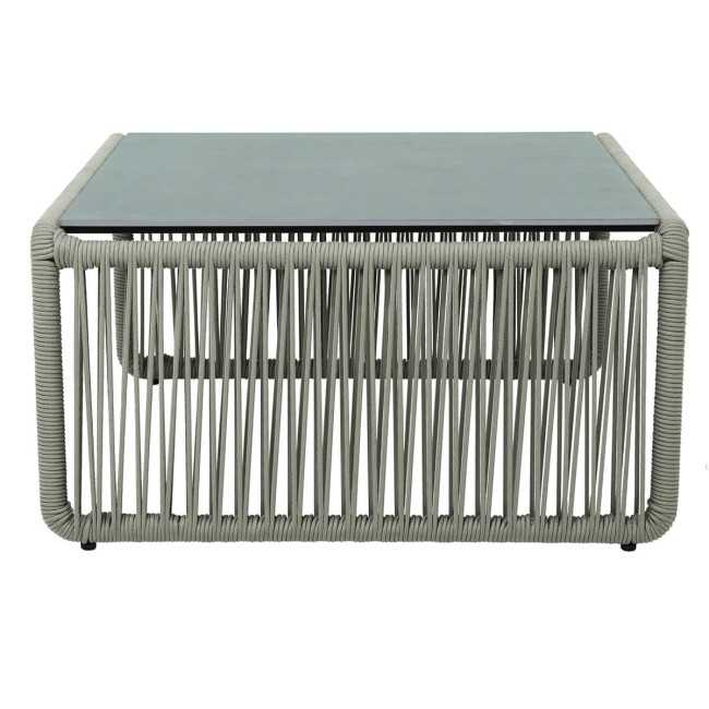 Set Divano da Giardino in Alluminio, 5/6 Persone - Liverpool