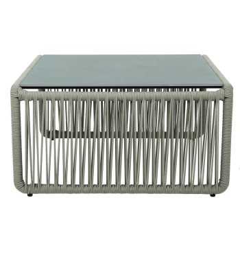 Set Divano da Giardino in Alluminio, 5/6 Persone - Liverpool