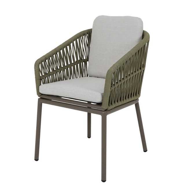 Set Tavolo e Sedie da Giardino, 6 Persone - London