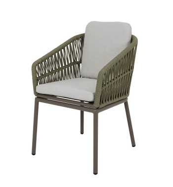 Set Tavolo e Sedie da Giardino, 6 Persone - London