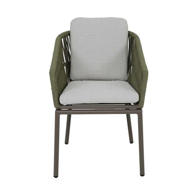 Set Tavolo e Sedie da Giardino, 6 Persone - London