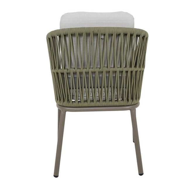 Set Tavolo e Sedie da Giardino, 6 Persone - London