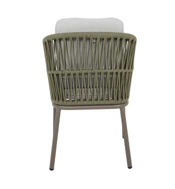 Set Tavolo e Sedie da Giardino, 6 Persone - London