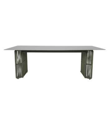 Set Tavolo e Sedie da Giardino, 6 Persone - London