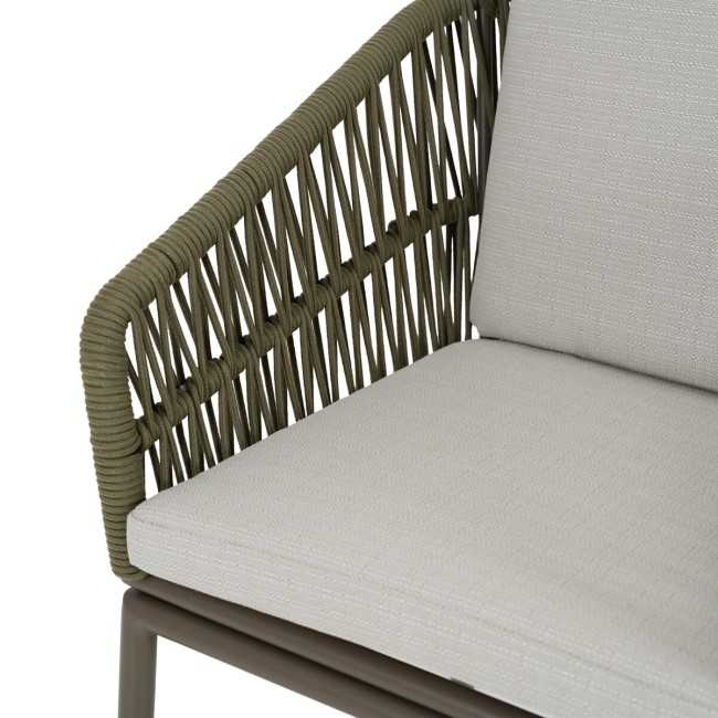 Set Tavolo e Sedie da Giardino, 6 Persone - London