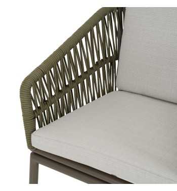 Set Tavolo e Sedie da Giardino, 6 Persone - London