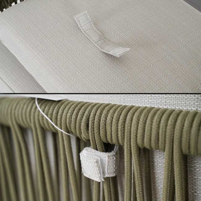 Set Tavolo e Sedie da Giardino, 6 Persone - London