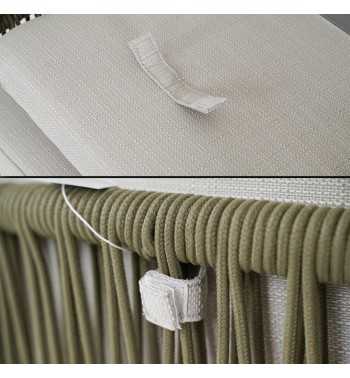 Set Tavolo e Sedie da Giardino, 6 Persone - London