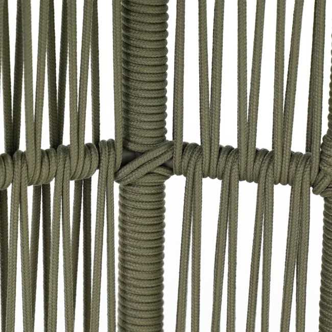 Set Tavolo e Sedie da Giardino, 6 Persone - London