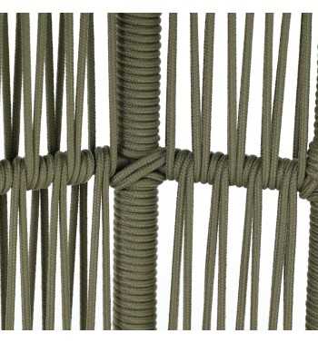 Set Tavolo e Sedie da Giardino, 6 Persone - London