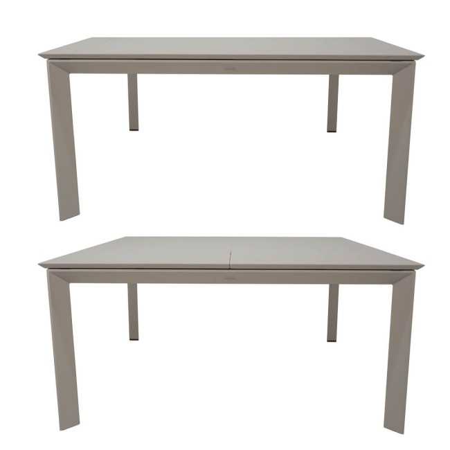 Set Tavolo e Sedie da Giardino in Alluminio, 6 e 8 Persone - Stirling