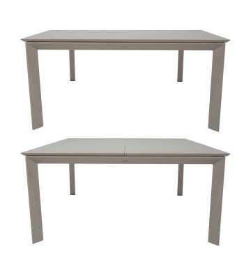 Set Tavolo e Sedie da Giardino in Alluminio, 6 e 8 Persone - Stirling