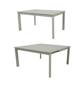 Set Tavolo e Sedie da Giardino in Alluminio, 6 e 8 Persone - Stirling