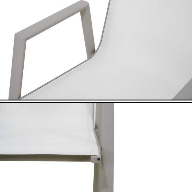 Set Tavolo e Sedie da Giardino in Alluminio, 6 e 8 Persone - Stirling