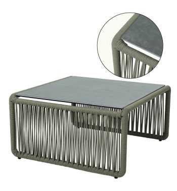 Set Divano Angolare Modulabile da Giardino - Manchester