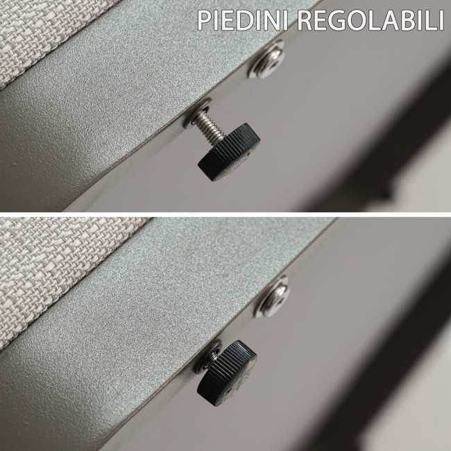 Set Divano Angolare Modulabile da Giardino - Manchester