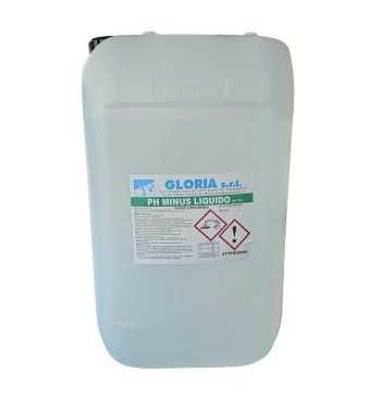 PH Meno per Piscine Liquido 25 kg