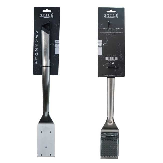 Spazzola per BBQ in Acciaio Inossidabile