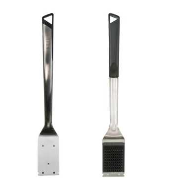 Spazzola per BBQ in Acciaio Inossidabile