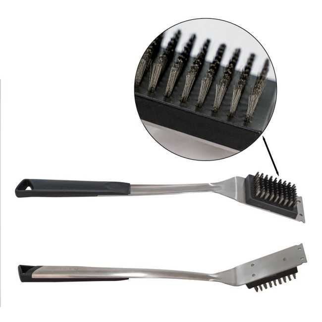 Spazzola per BBQ in Acciaio Inossidabile