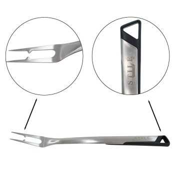 Forchettone per BBQ in Acciaio Inossidabile