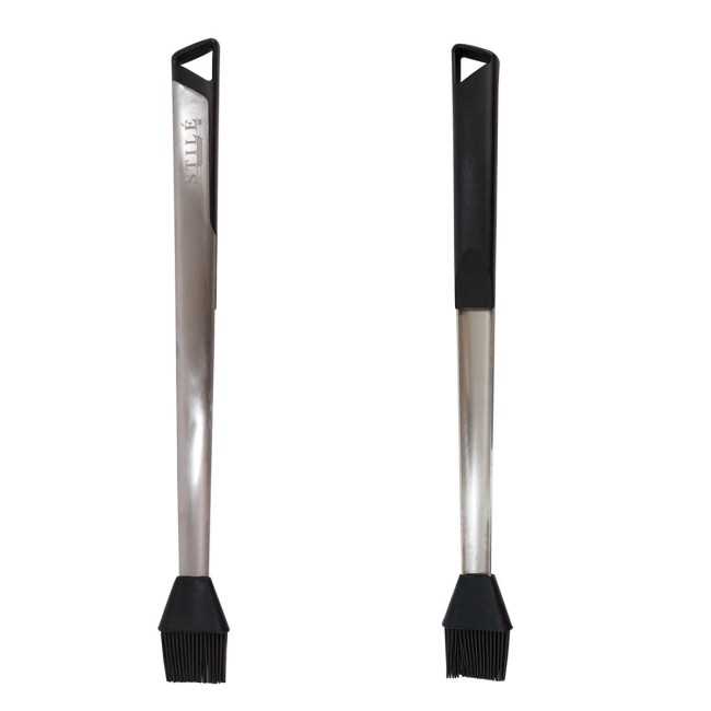 Pennello per BBQ in Acciaio Inossidabile e Silicone