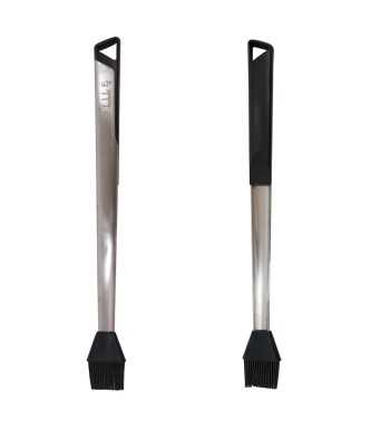 Pennello per BBQ in Acciaio Inossidabile e Silicone