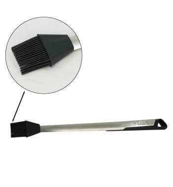 Pennello per BBQ in Acciaio Inossidabile e Silicone