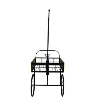Espositore Bicicletta in Ferro e Legno di Abete 165x67,5xH.168 cm