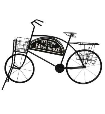 Bici con Cestini Espositori in Ferro 134x32xH.85 cm