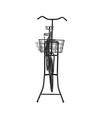Bici con Cestini Espositori in Ferro 134x32xH.85 cm