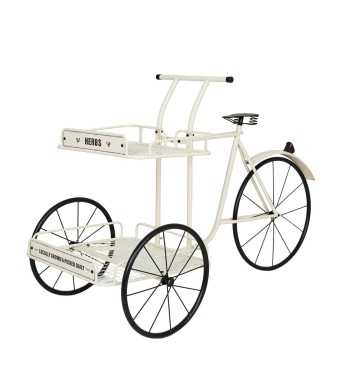 Bici con Cestini Espositori in Ferro 137x58xH.86 cm