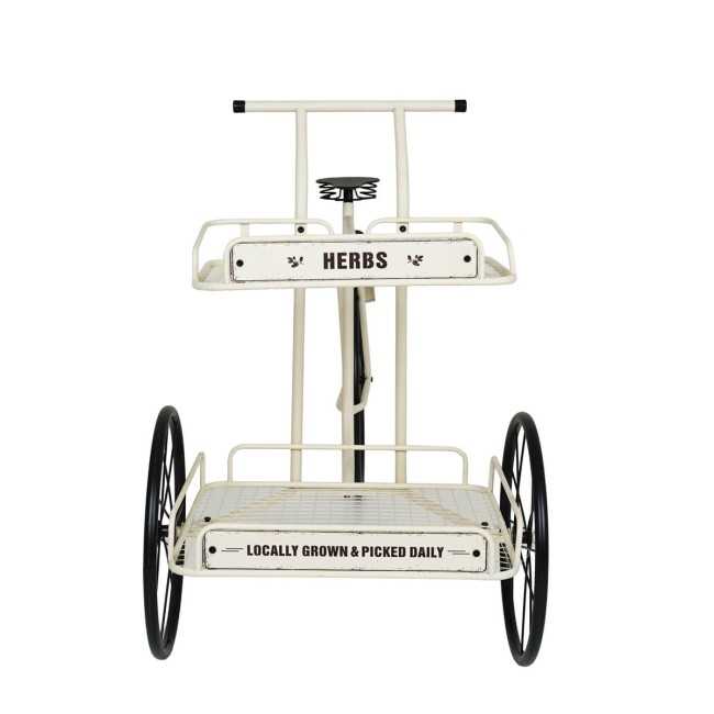 Bici con Cestini Espositori in Ferro 137x58xH.86 cm