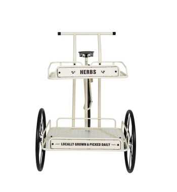 Bici con Cestini Espositori in Ferro 137x58xH.86 cm