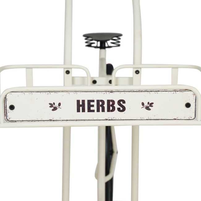 Bici con Cestini Espositori in Ferro 137x58xH.86 cm