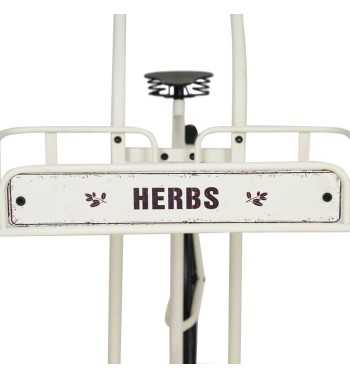 Bici con Cestini Espositori in Ferro 137x58xH.86 cm