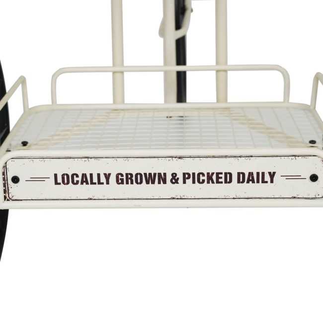 Bici con Cestini Espositori in Ferro 137x58xH.86 cm