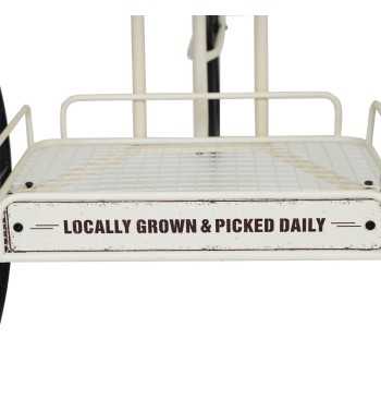 Bici con Cestini Espositori in Ferro 137x58xH.86 cm