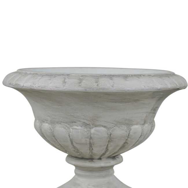 Vaso Decorativo in Vetroresina Effetto Pietra, per Interni ed Esterni