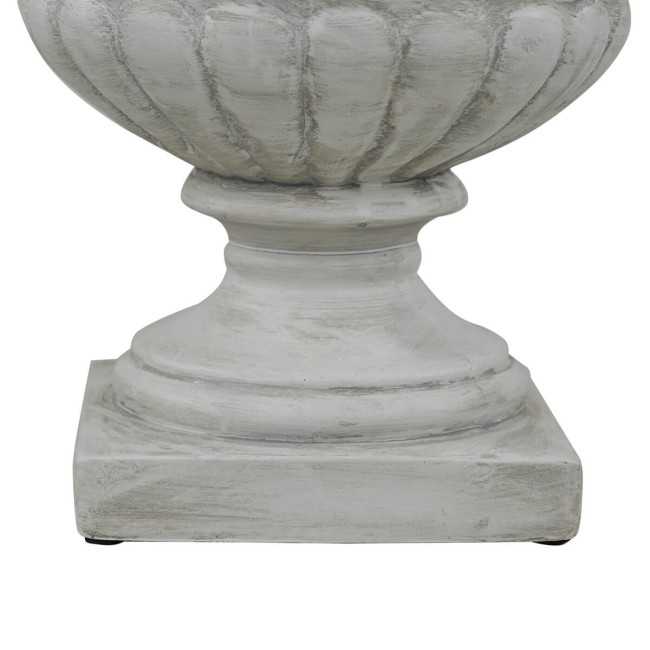 Vaso Decorativo in Vetroresina Effetto Pietra, per Interni ed Esterni