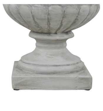 Vaso Decorativo in Vetroresina Effetto Pietra, per Interni ed Esterni