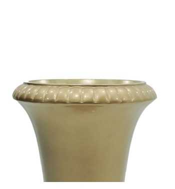 Vaso Decorativo in Vetroresina Oro 36x36xH.62 cm