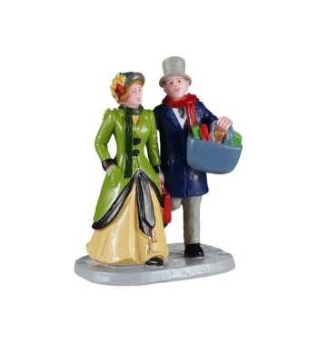 Vintage Shopping Spree - Lemax 02930