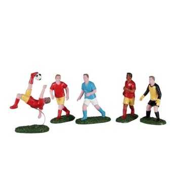 Playing Soccer - Lemax 02961